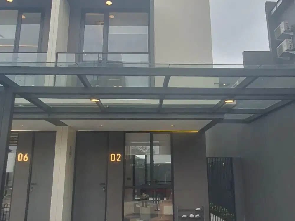 Rumah Type Bronze Alpha 5Enses Collection Lippo Cikarang Cosmopolis-Harga Pre Launching