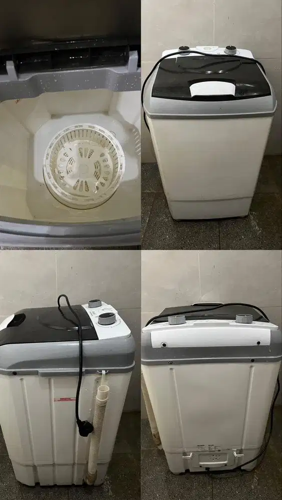 Arashi mesin cuci portable