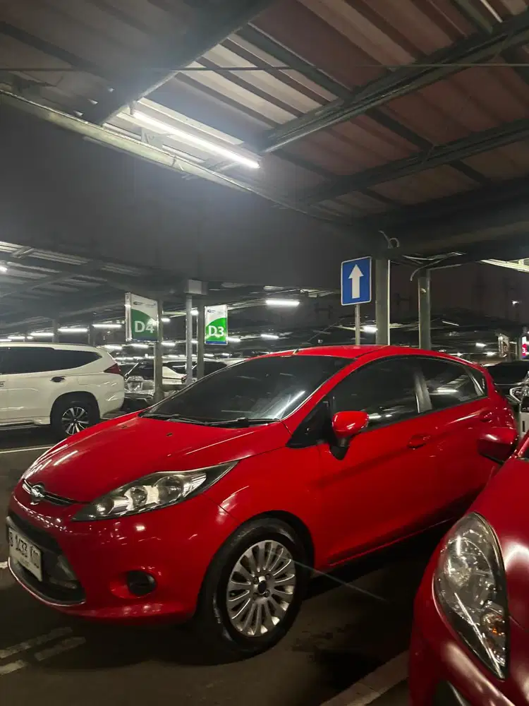 Ford Fiesta 2012 Bensin