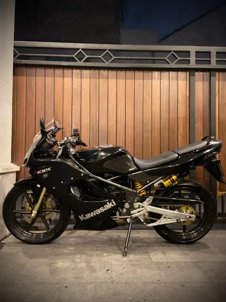 Kawasaki ninja RR old cbu thailand