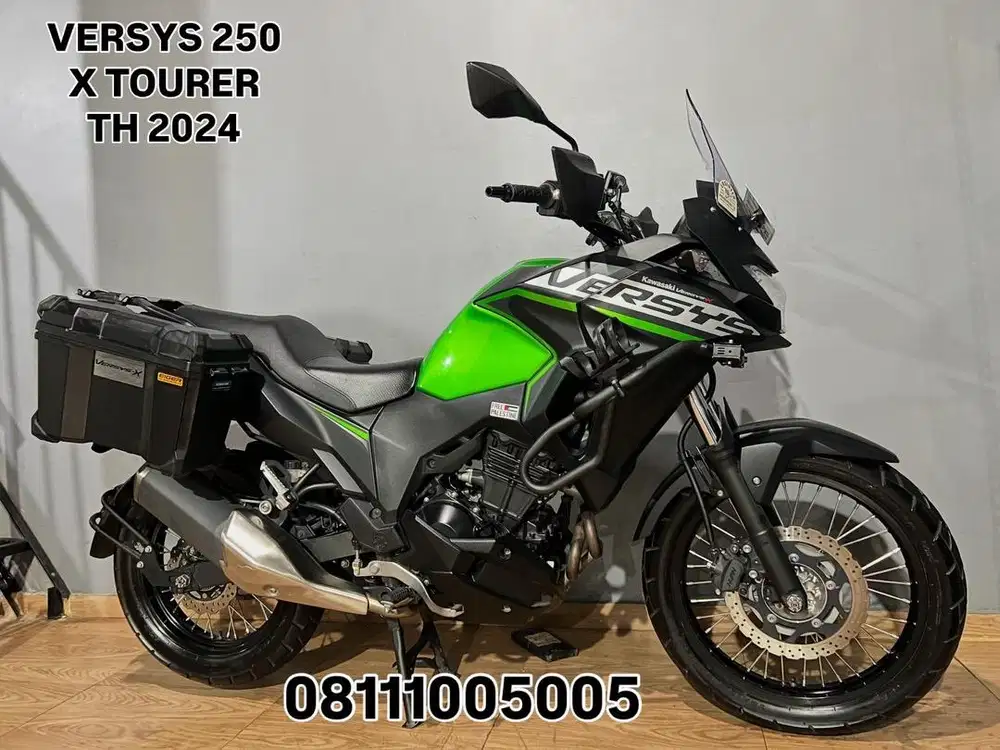 KAWASAKI VERSYS 250 X TOURER TH 2024 LIKE NEW NO vstrom