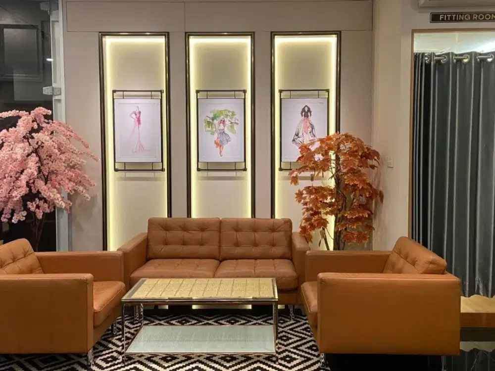 Ruko Mewah eks Butik  Semi furnished Solo baru Grogol Sukoharjo