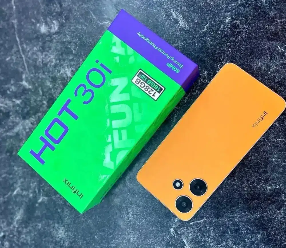 Infinix Hot 30i ram 8+8/128gb
