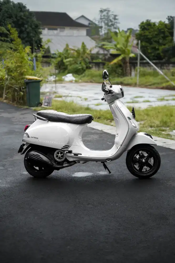 PIAGGIO VESPA MATIC LX 150 2V INJEKSI