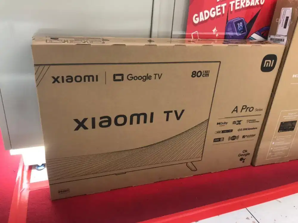 Xiaomi Google TV 32 Inc Bisa Kredit New