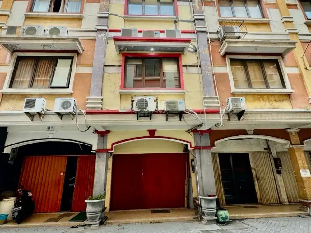 DISEWAKAN RUKO HR MUHAMMAD SQUARE 4LT SEMI FURNISH DEKAT TOL PAKUWON MAL