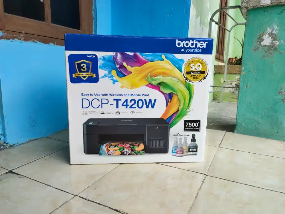 PRINTER BROTHER DCP-T420W WIRELESS WIFI BUKAN EPSON L3211 L3210