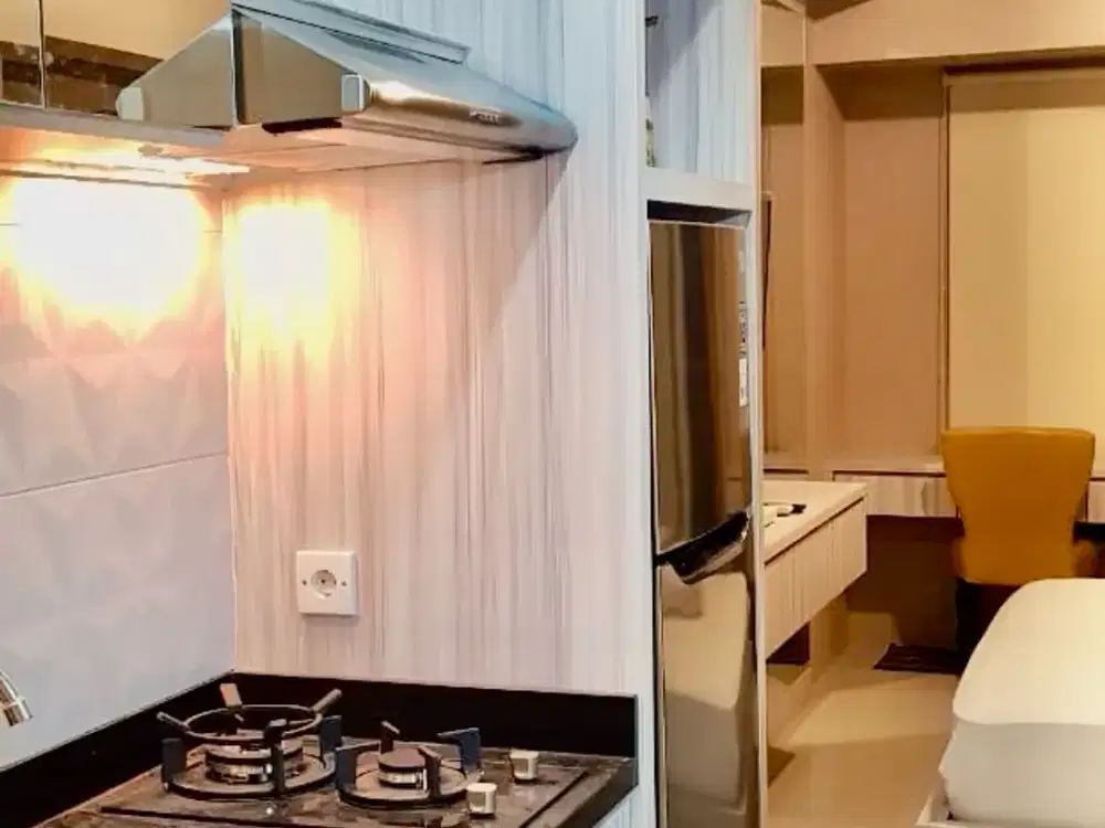 DISEWAKAN APARTEMEN ORCHARD STUDIO LT30 FURNISH POOL GOLF VIEW PAKUWON MAL