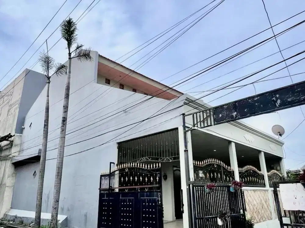DIJUAL RUMAH MANUKAN TENGAH REJO HOOK 2LT DEKAT GRAND PAKUWON