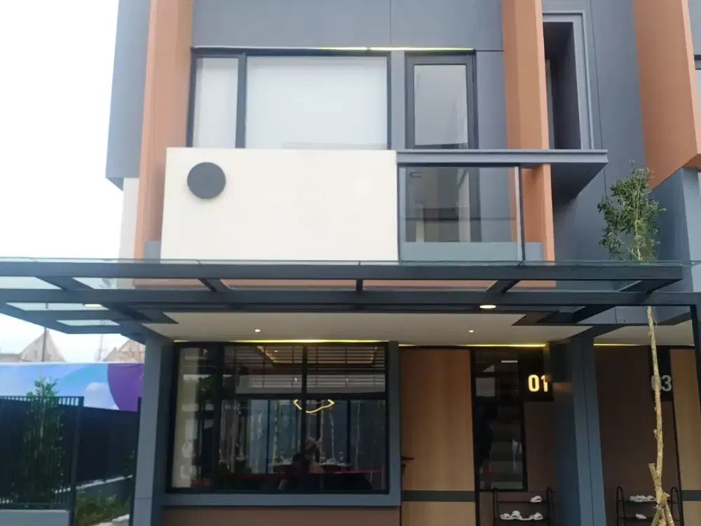 Type Gold Alpha Livin Lippo Cikarang Cosmopolis Backyard Luas, Dp dan Cicilan Terjangkau