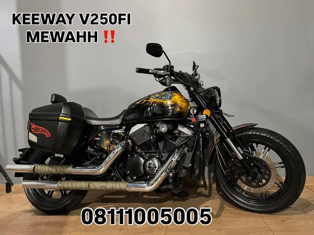 BENELLI KEEWAY V 250 FI V250FI ISTIMEWA BENELLI PE 250