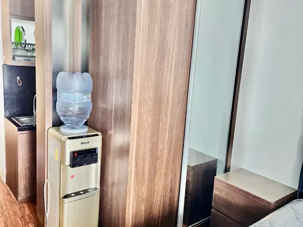 DISEWAKAN APARTEMEN BENSON STUDIO LT32 FURNISH PAKUWON MAL