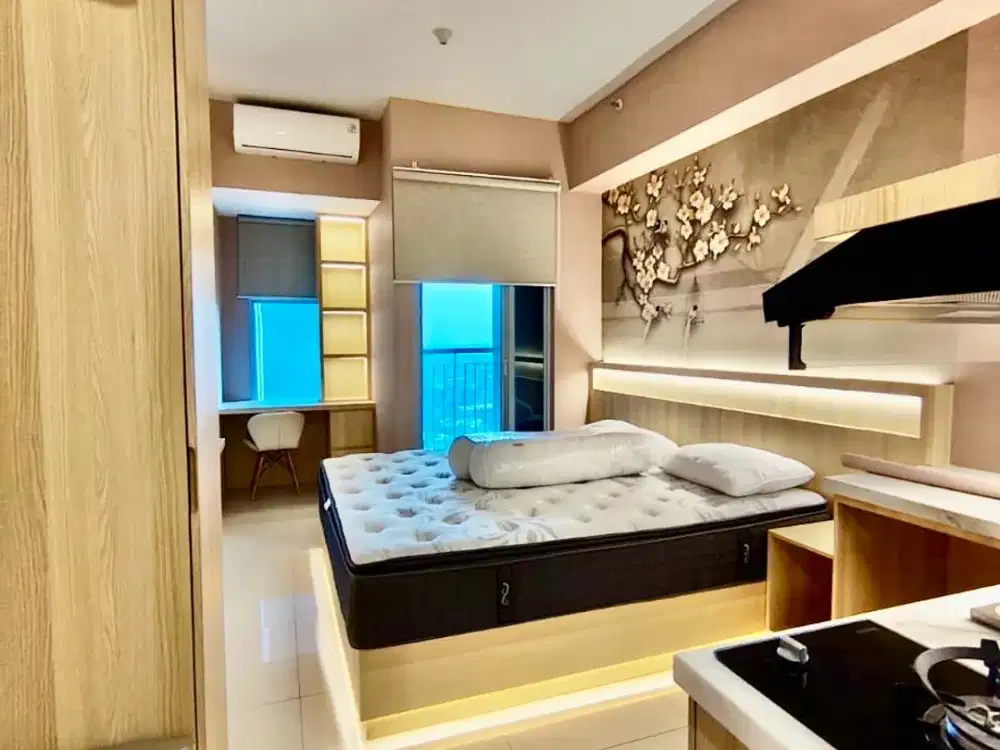 DISEWAKAN APARTEMEN BENSON STUDIO LT31 FURNISH DEKAT LIFT PAKUWON MALL