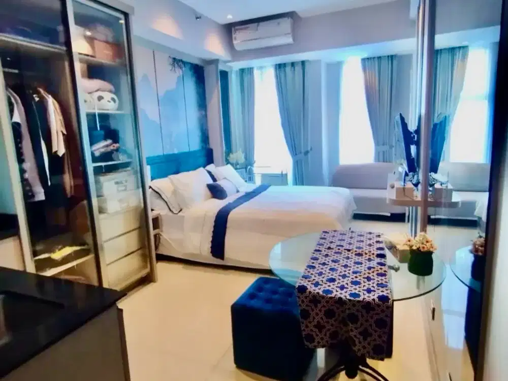 DISEWAKAN APARTEMEN ANDERSON LT33 STUDIO FURNISH PAKUWON MALL