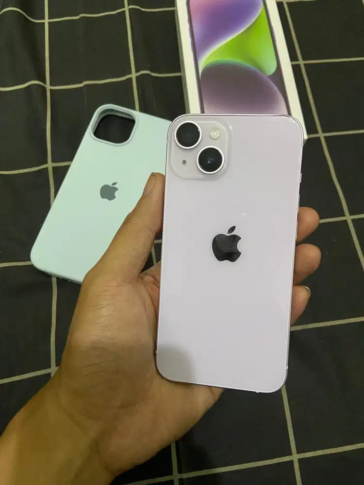 Dijual iPhone 14 128gb ex inter