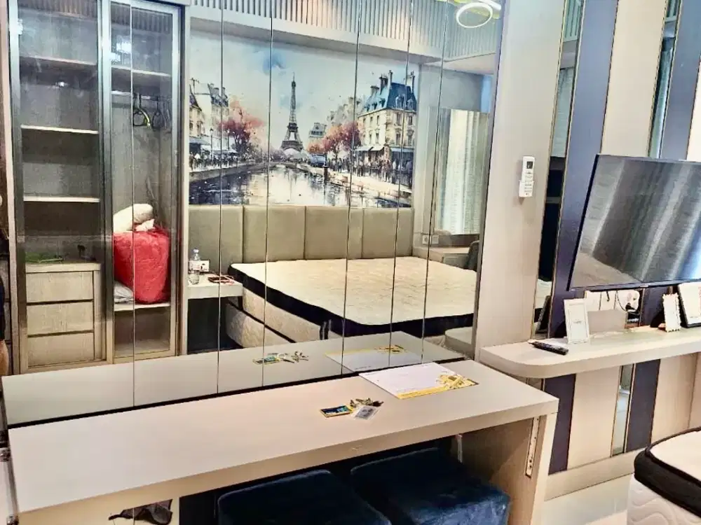 DISEWAKAN APARTEMEN ANDERSON STUDIO LT33 FURNISH BAGUS PAKUWON MALL