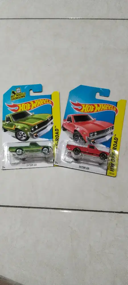 Hotwheels datsun 620