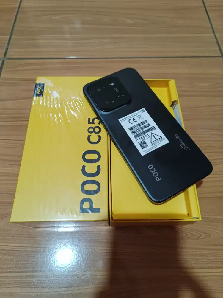 Jual hp Poco c85 baru 1 Minggu pakai