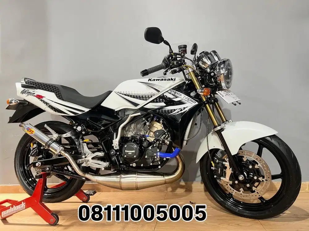 KAWASAKI NINJA 150 R SS ALBINO TH 2014 FULL SPEK MEWAH