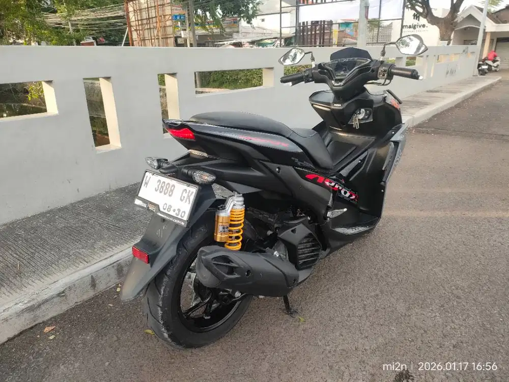 yamaha aerox 2025