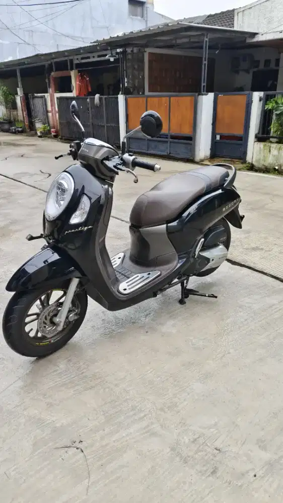 Scoopy keyless 2022 pajak panjang