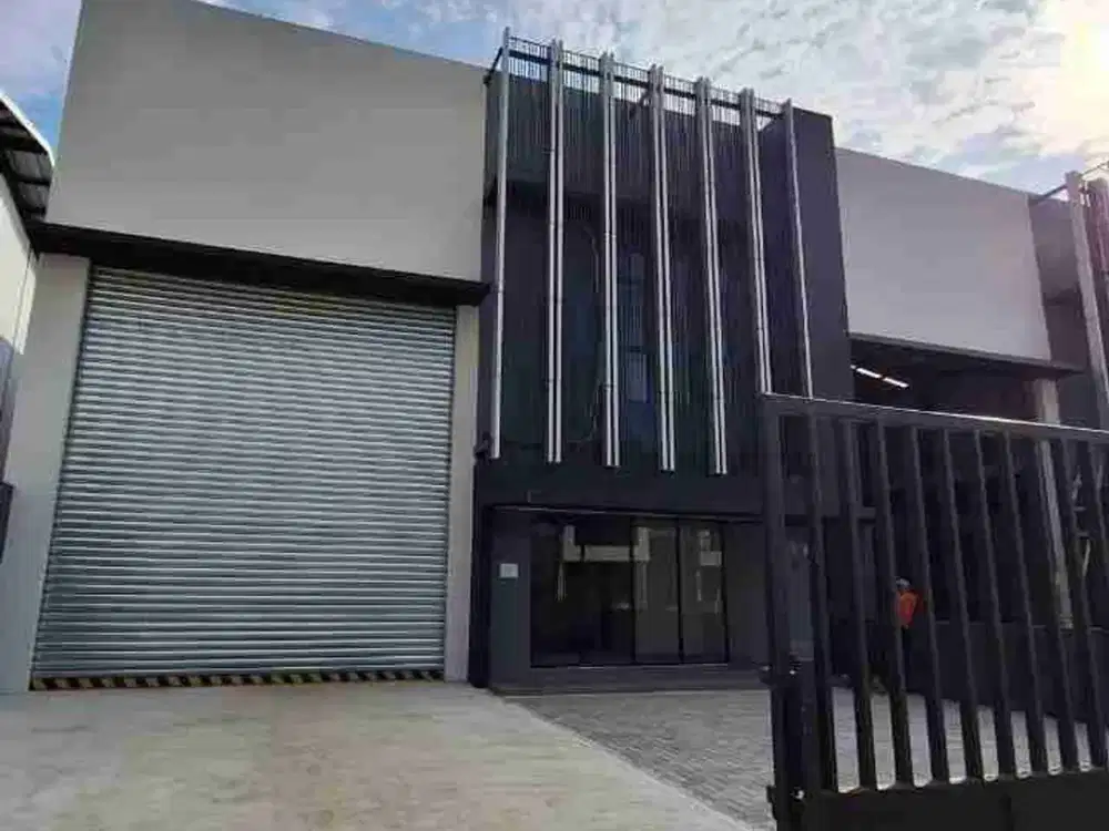 DISEWAKAN GUDANG Di Kawasan Industri BLESSINDO Yang Modern Di Legok Tangerang