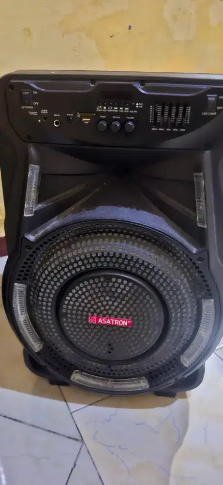 Dijual Speaker portabel wireless bluetooth ASATRON HT 8873 bisa nego