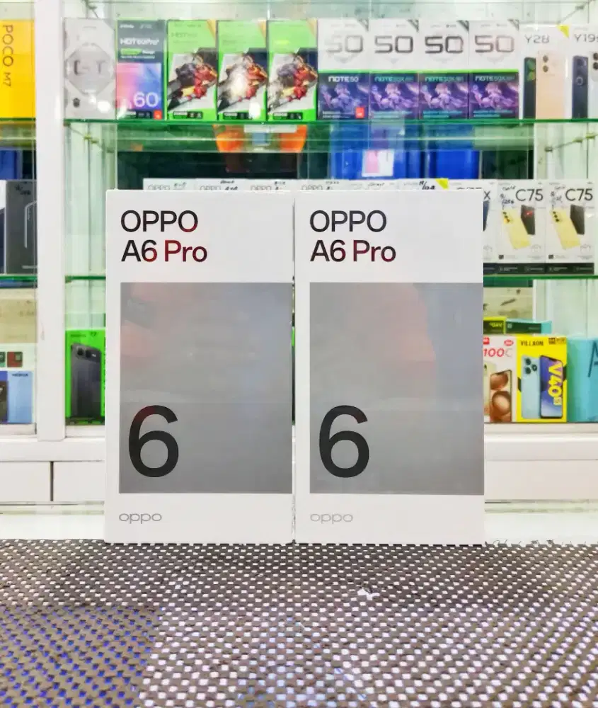 BARU..OPPO A6 Pro RAM 8+8/256 SEGEL/GARANSI RESMI.