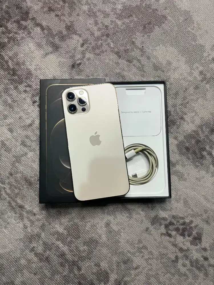 iPhone 12 Promax 256GB Resmi iBox