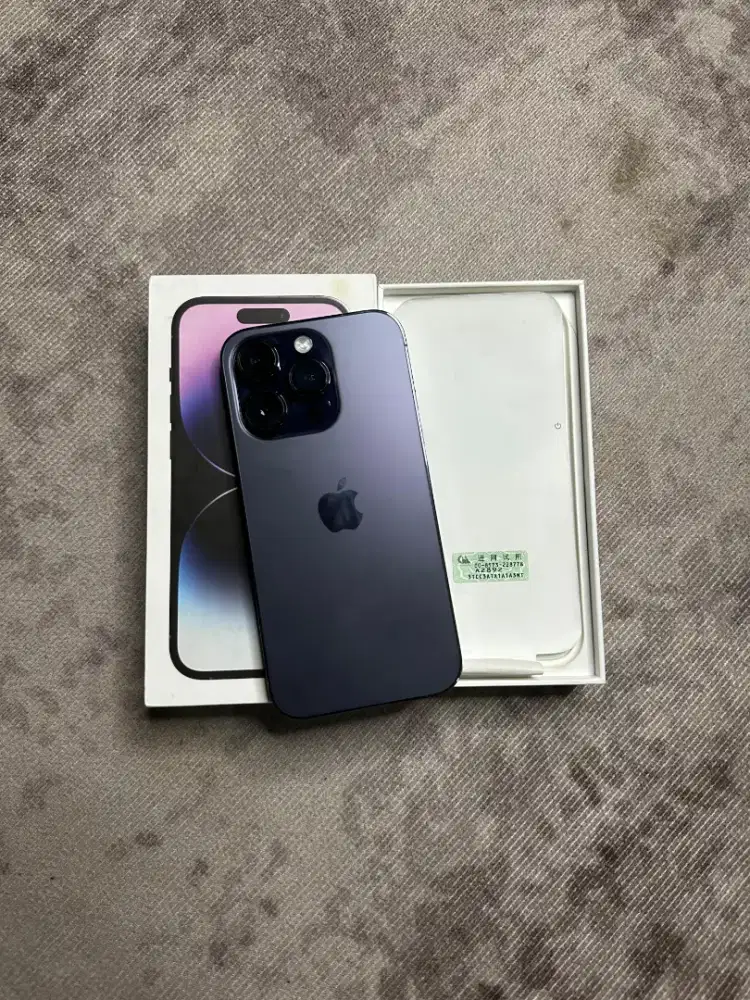 iPhone 14 Pro 256GB Regist Beacukai