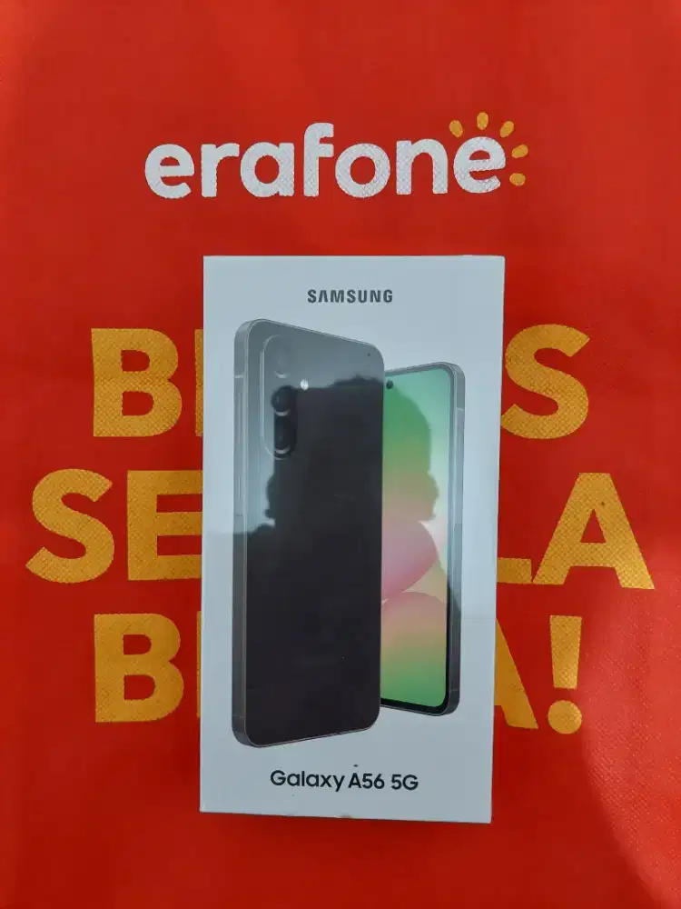 SAMSUNG A56 5G 8/256 NEW SEGEL RESMI