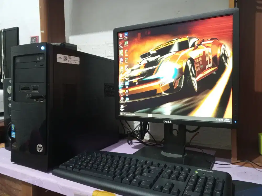 Pc editing gaming / intel core i5 + vga nvidia 4gb + ram 8gb + Led 19