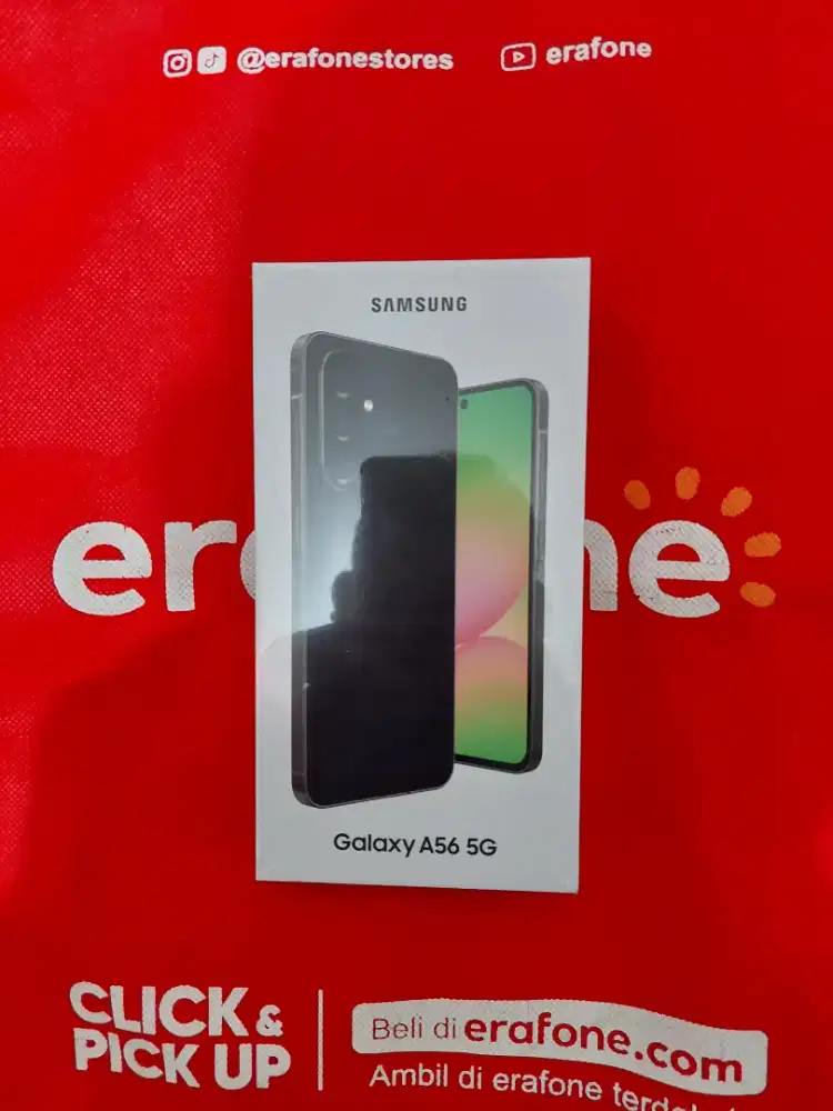 SAMSUNG A56 5G 8/256 NEW SEGEL RESMI