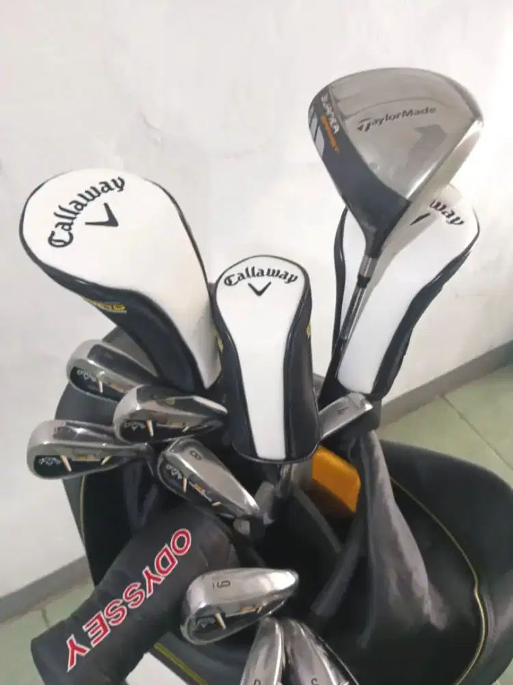 Stick Golf Callaway Warbird Set Siap Pakai / Stick Golf Taylor Made