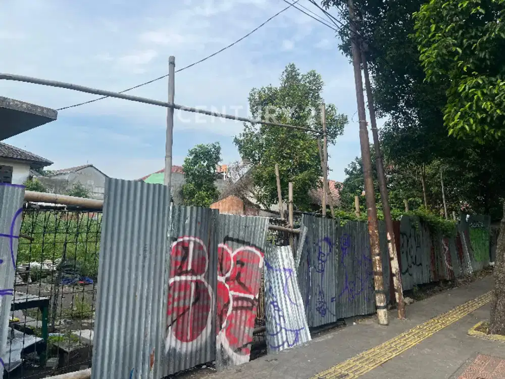 Kavling Tanah Lokasi Strategis Pinggir Jalan Besar Di Rawamangun