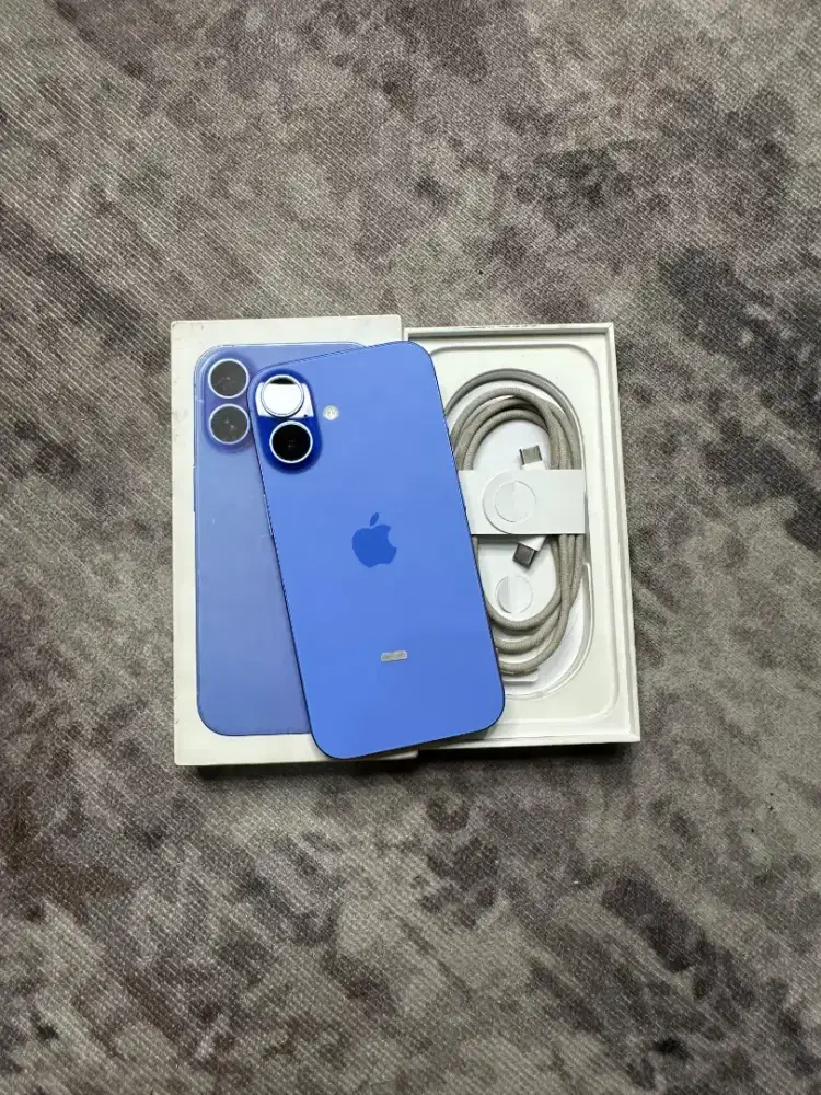 iPhone 16 256GB Resmi iBox Garansi On