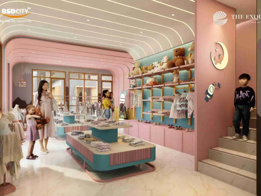 RUKO ENCHANTE, EXQUIS BSD