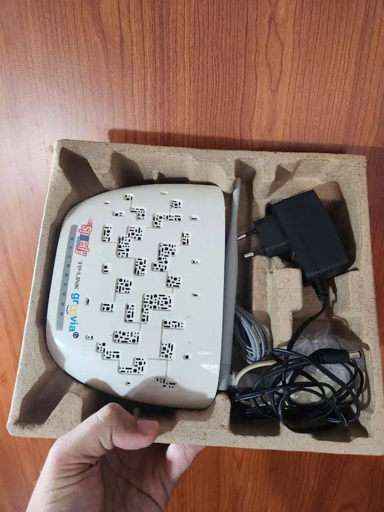 TP-Link TD-W8951ND ADSL WiFi 150Mbps | Lengkap Dus | Normal