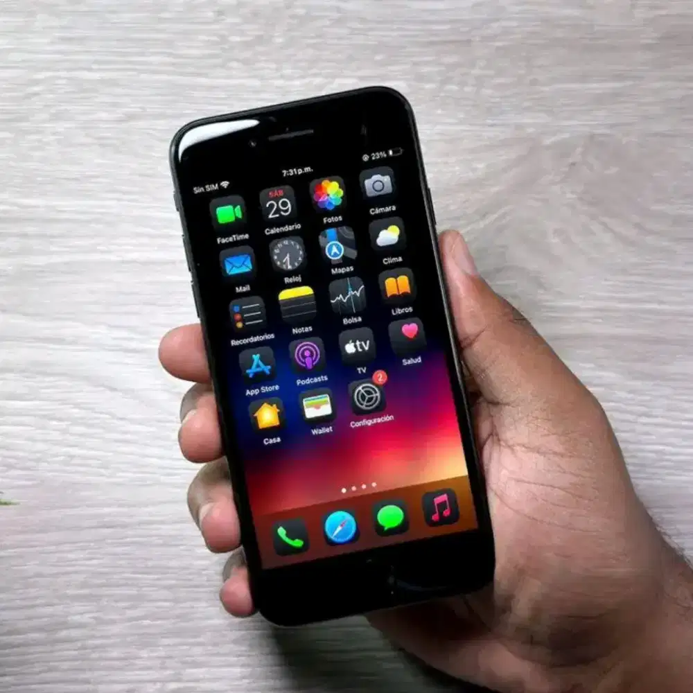 IPONE 7 
128Gb
Ios 15.8.5
