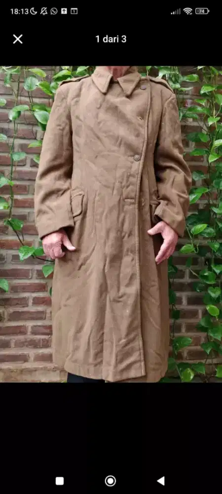 MANTEL ARMY TEMPO DOELOE