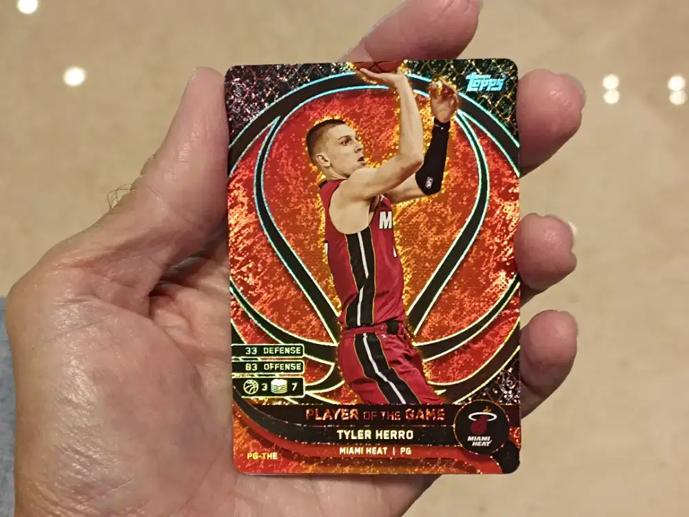 Mainan Anak Kartu Tyler Herro Original