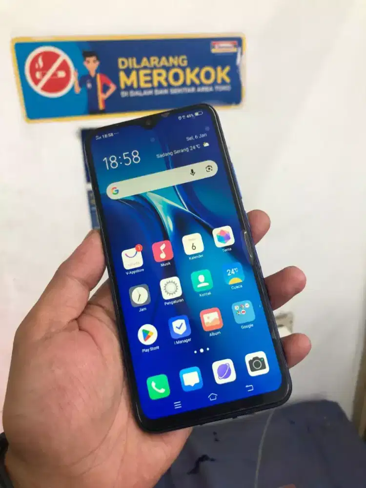 VIVO Y19 6/128 NORMAL CEPAT