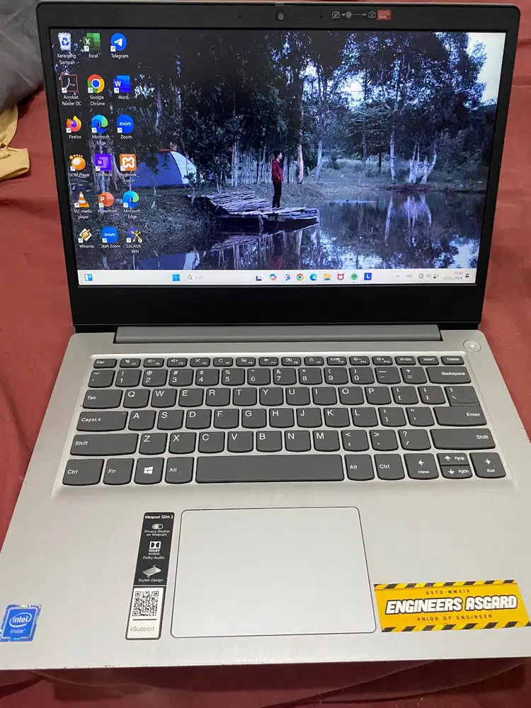 Laptop Lenovo ideapad 3-14IGL05 Laptop - Type 81WH Ram 4/256