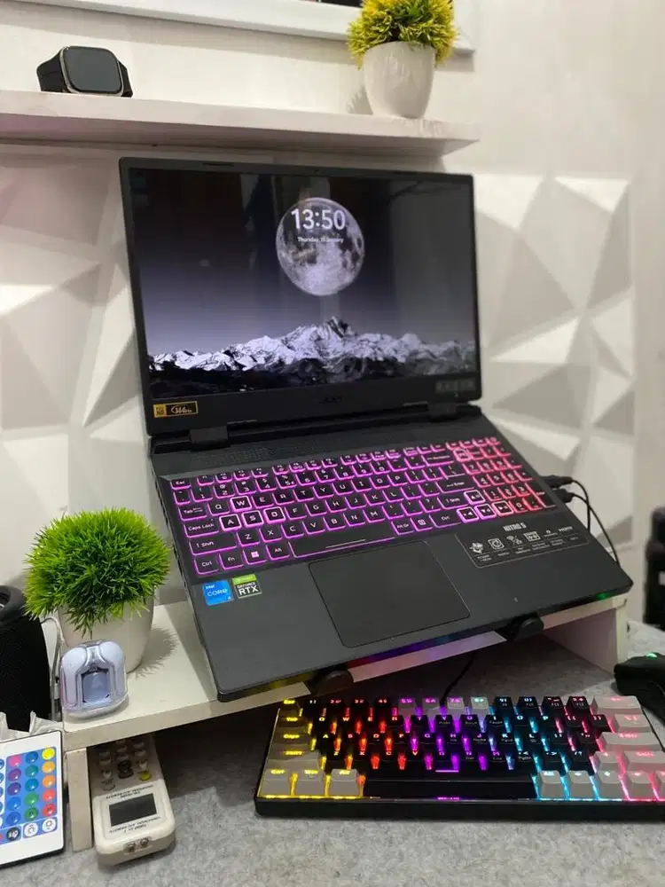 ACER NITRO 5 i5 rtx 3050 gen 12