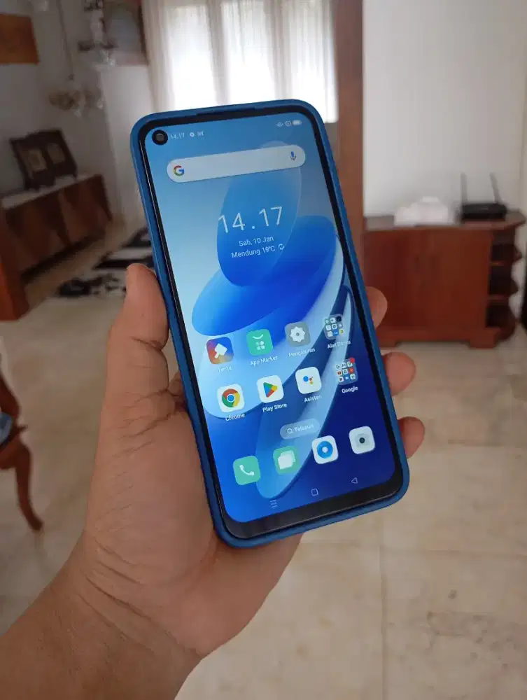 Oppo A92 ram 8+3/128 second normal