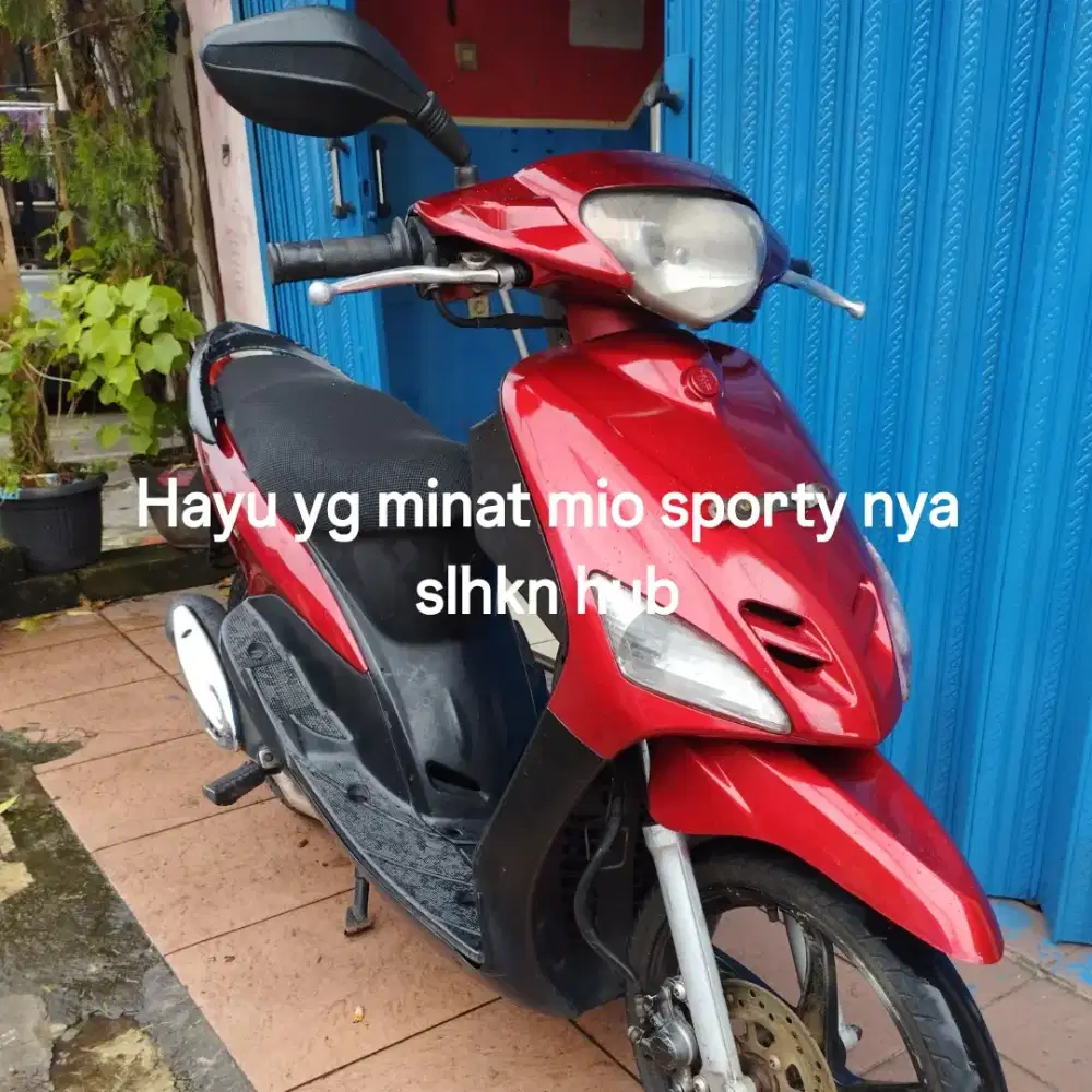 Mio sporty 2007