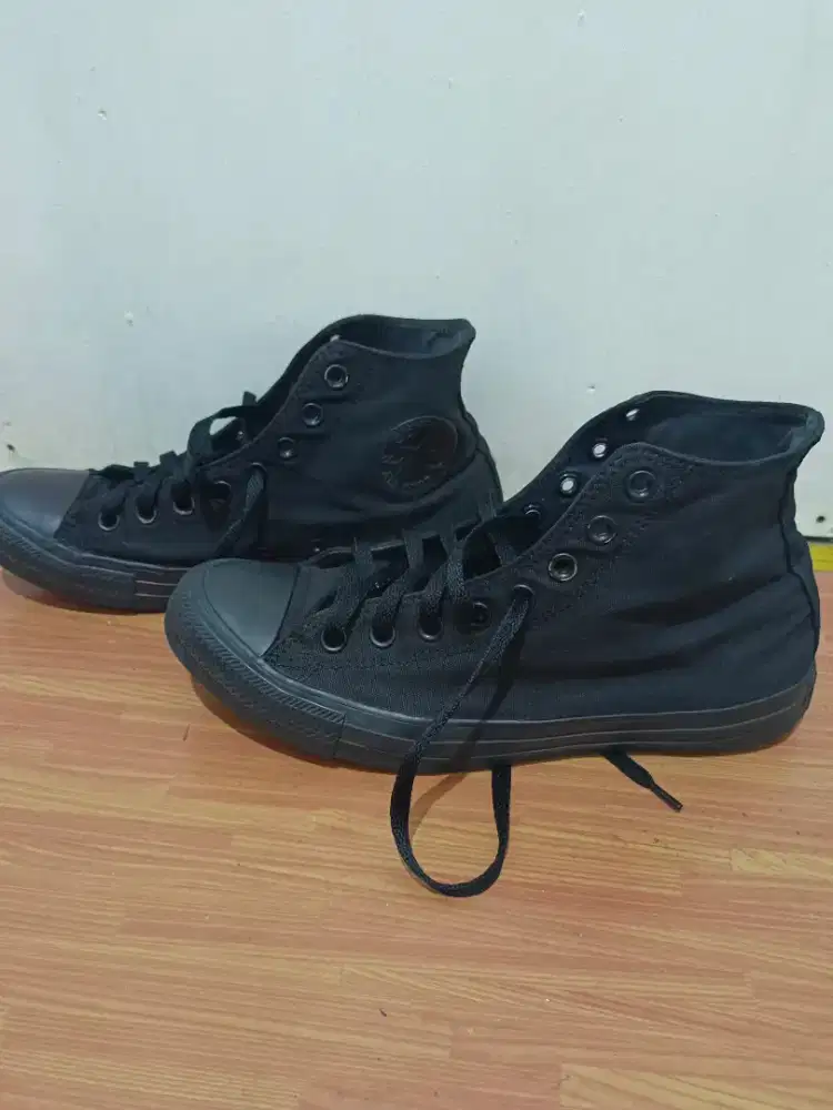 Converse all star original full black size 42,5