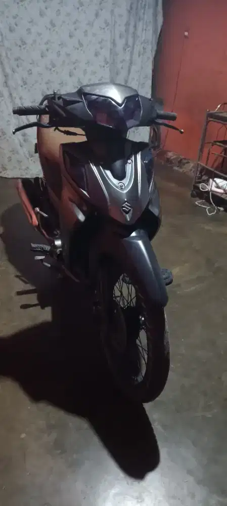 Dijual honda shogun sp 125 2008