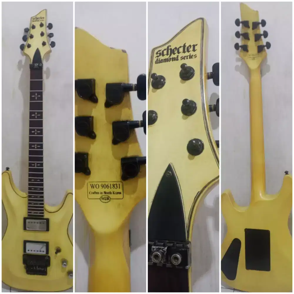 Gitar Schecter Diamond Series Neck Thru