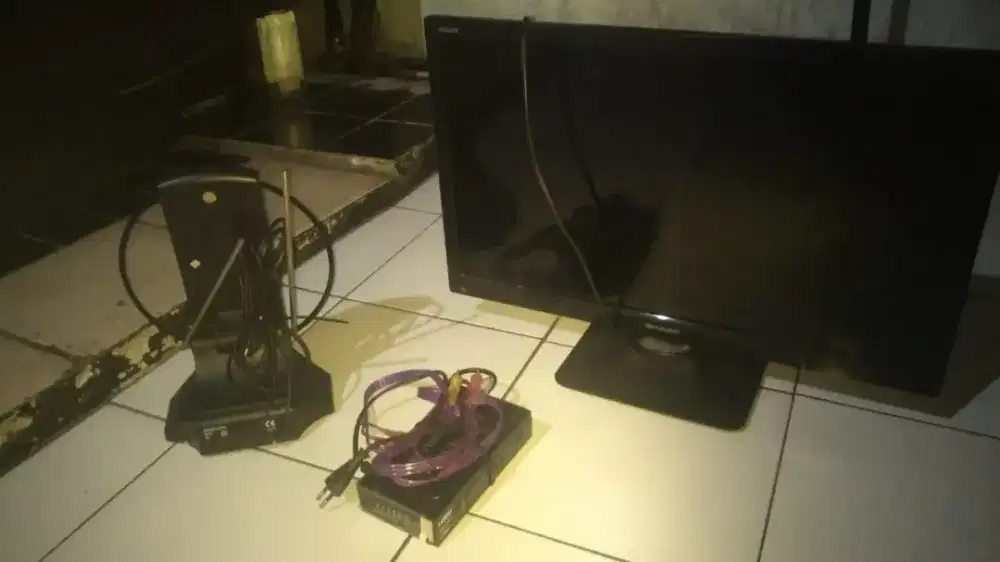 Jual televisi 14inc Rempoa Ciputat rimur